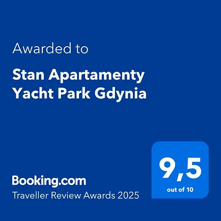 아파트 Stan Yacht Park 그디니아